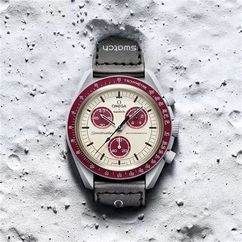 swatch omega mission to pluto